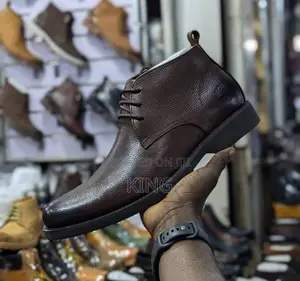 Comforting Men Leather Boots