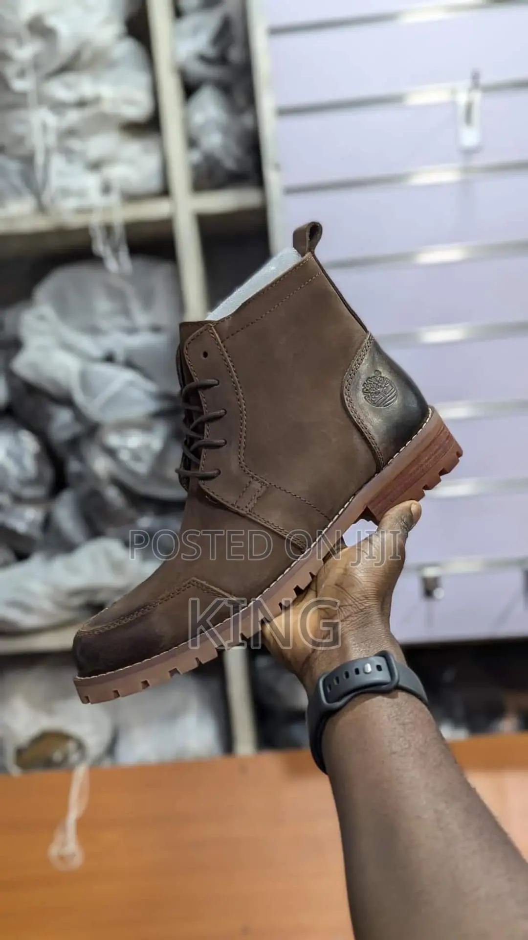 Warmly Men Leather Boots