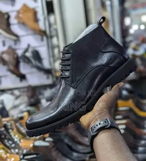 Inspiring Men Leather Boots