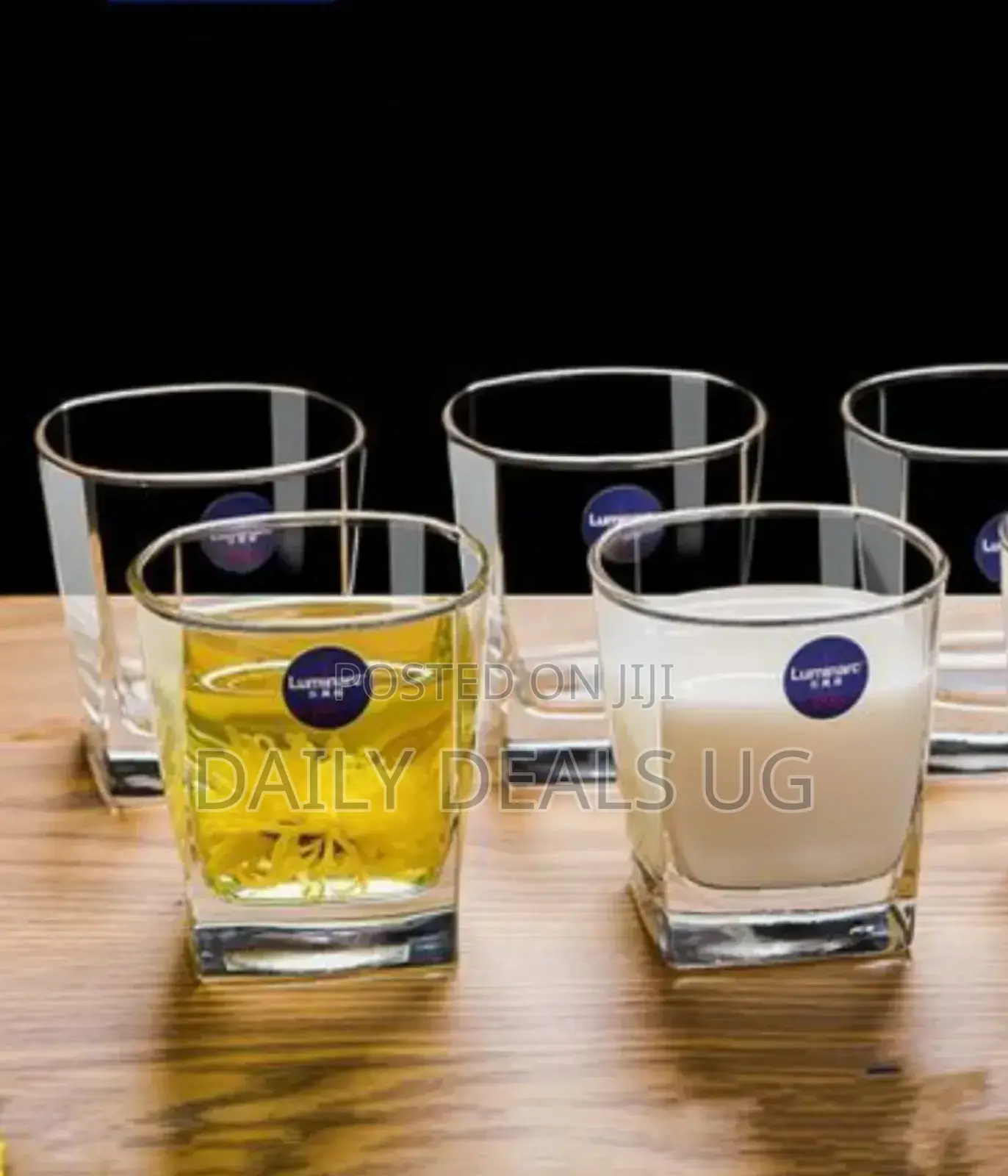 Brand Wine Shorts Glass