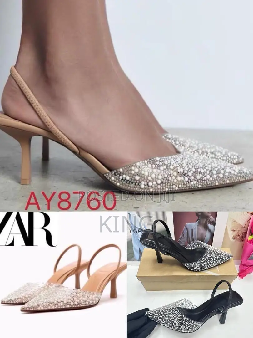 Serene High Heels
