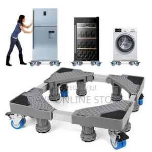 Heavy Duty Washing 4 Feet Adjustable Refrigerator Base
