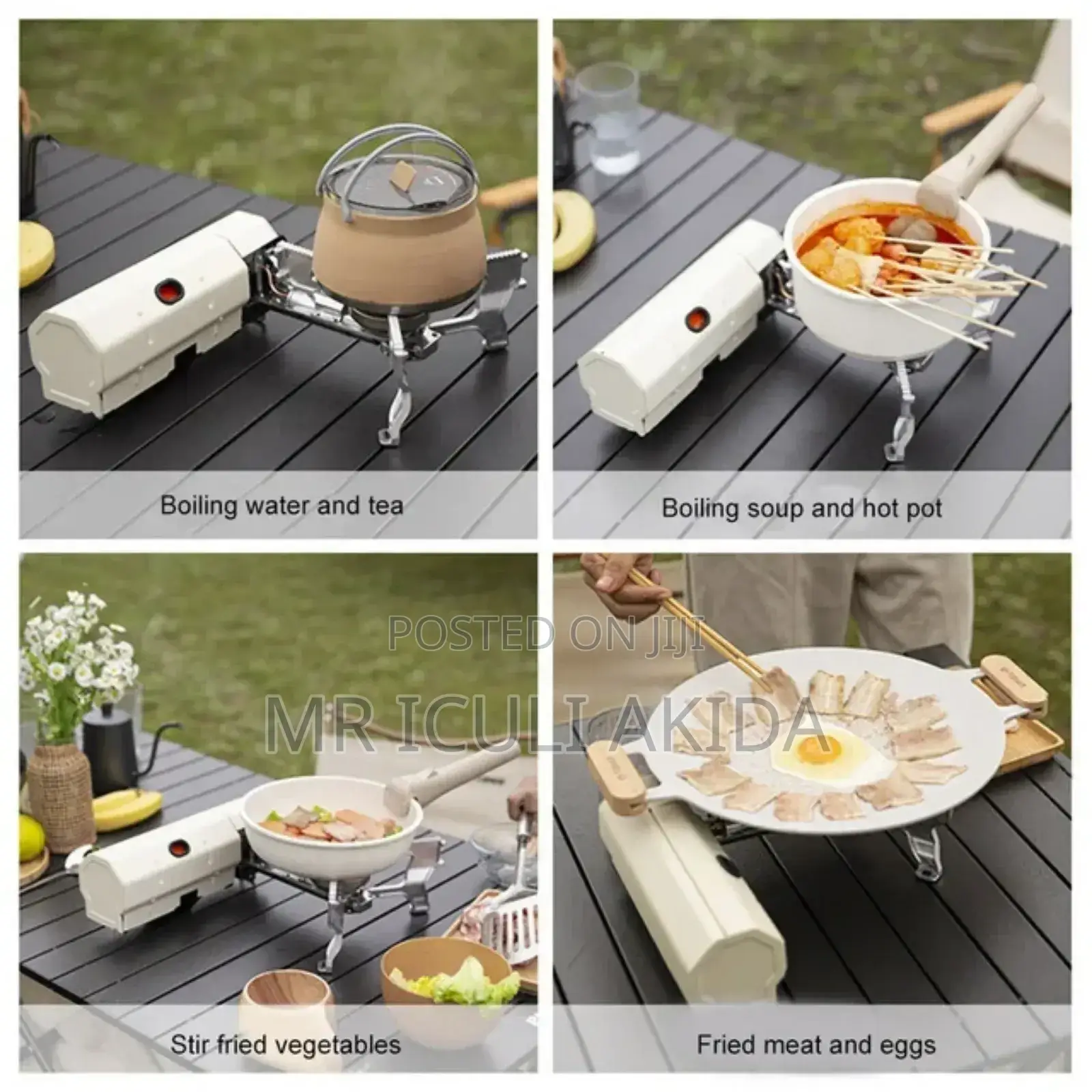 Portable Folding Camping Gas Stove Fr Camping Hiking