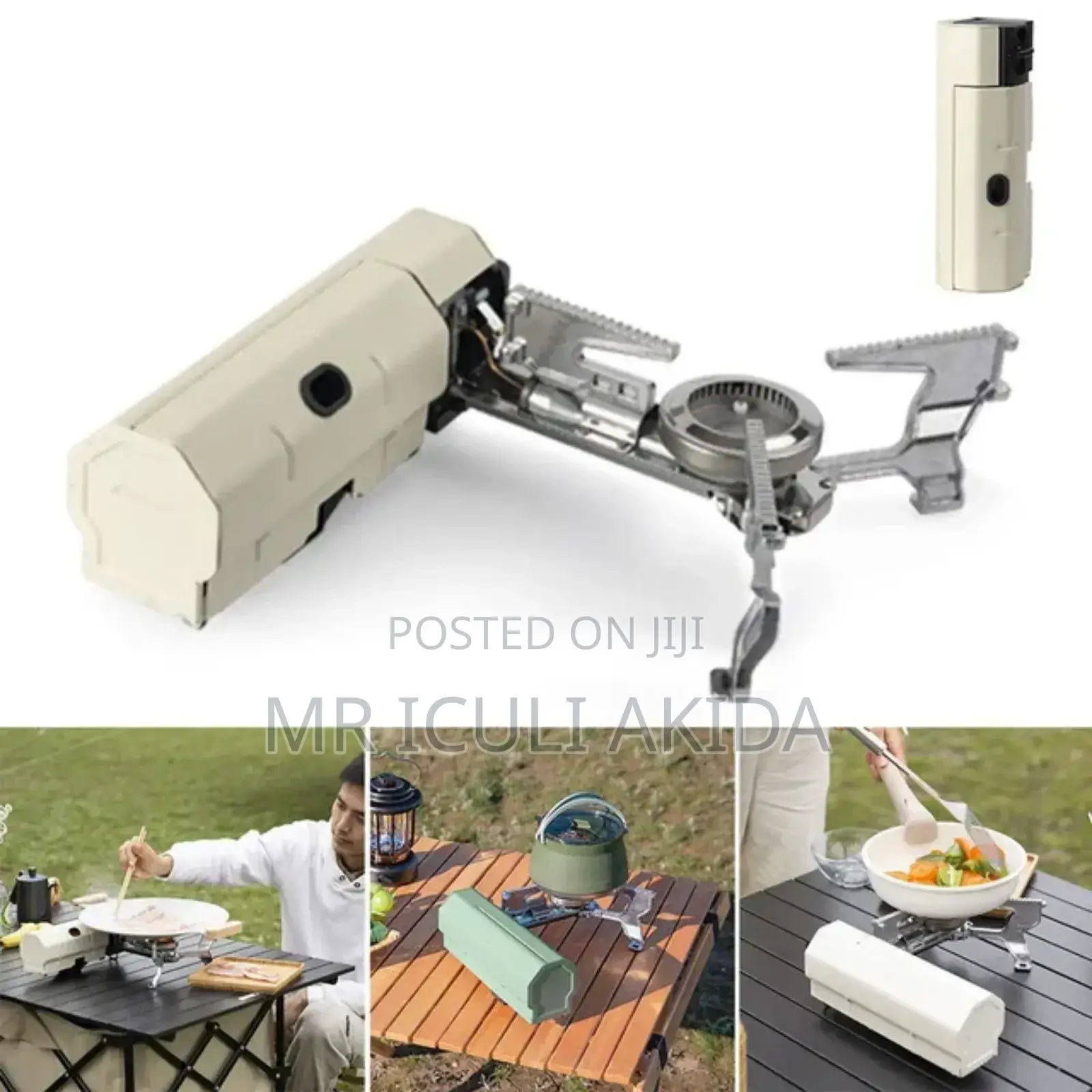 Portable Folding Camping Gas Stove Fr Camping Hiking