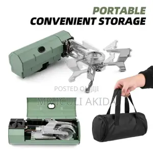 Portable Folding Camping Gas Stove Fr Camping Hiking
