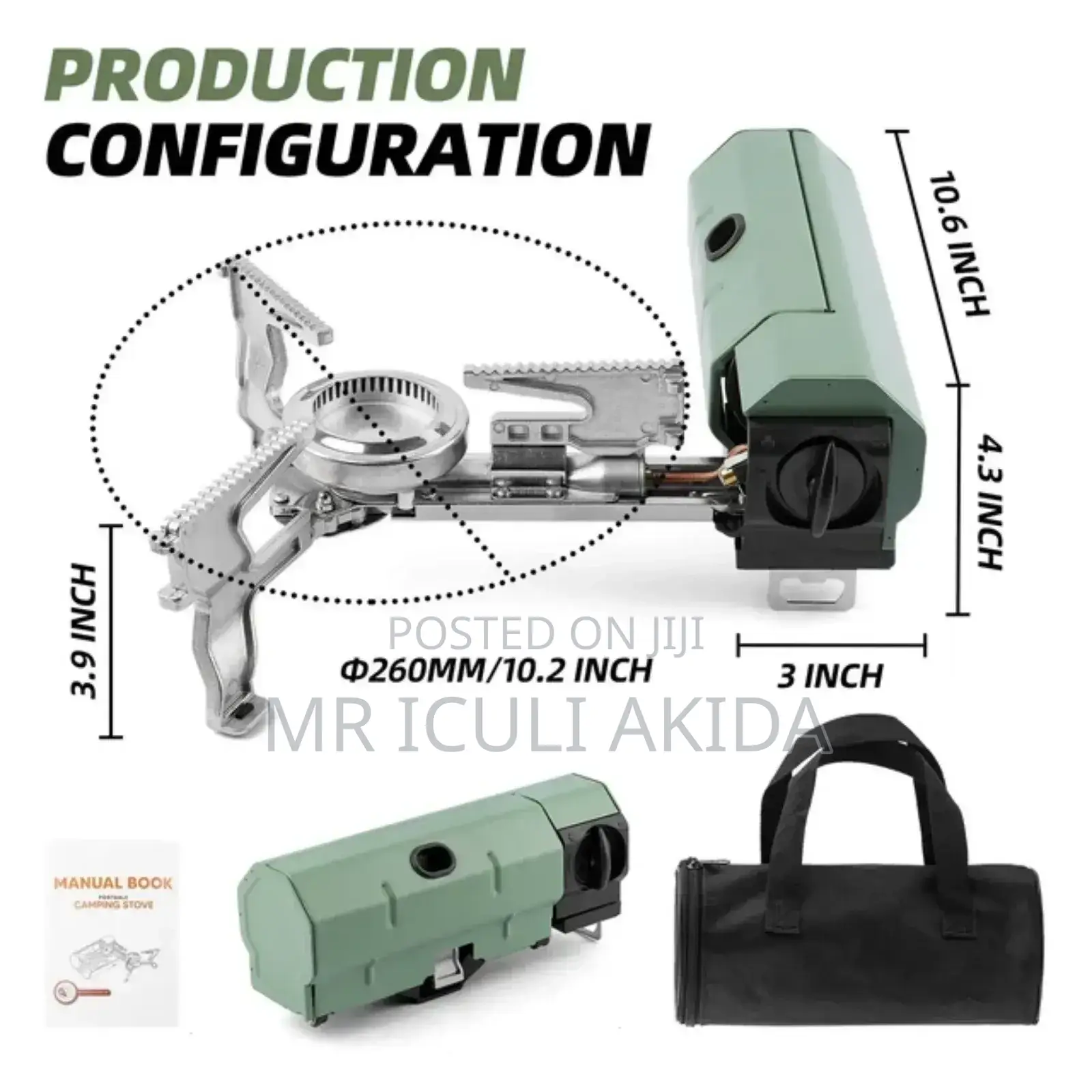 Portable Folding Camping Gas Stove Fr Camping Hiking