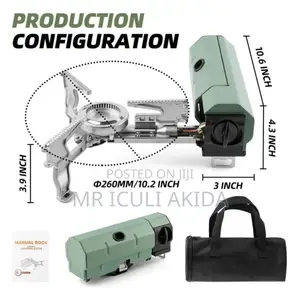 Portable Folding Camping Gas Stove Fr Camping Hiking