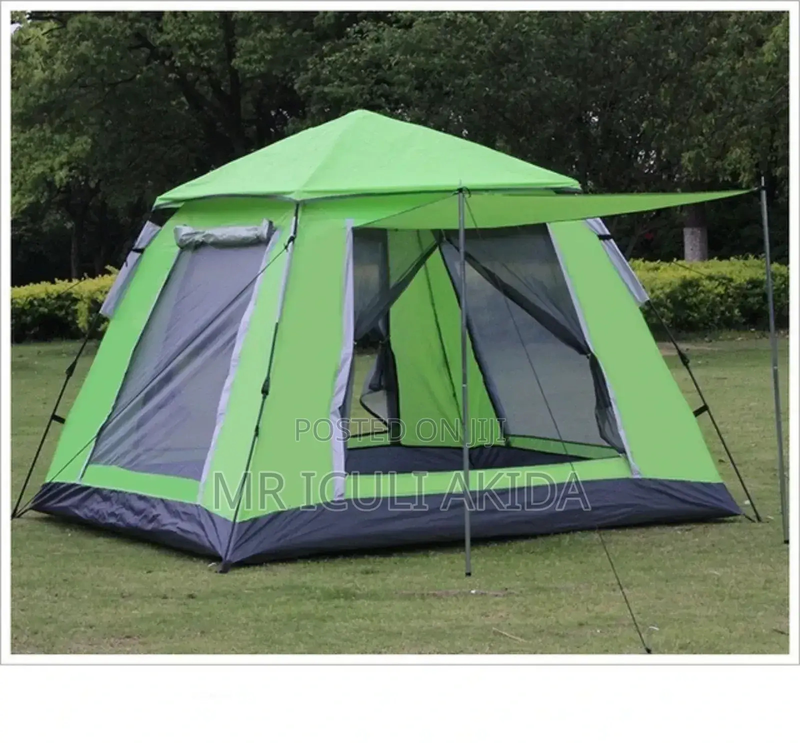 6sleeper Automatic Camping Tent With Vent Mosquito Net