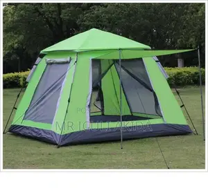 6sleeper Automatic Camping Tent With Vent Mosquito Net
