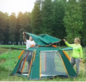 6sleeper Automatic Camping Tent With Vent Mosquito Net