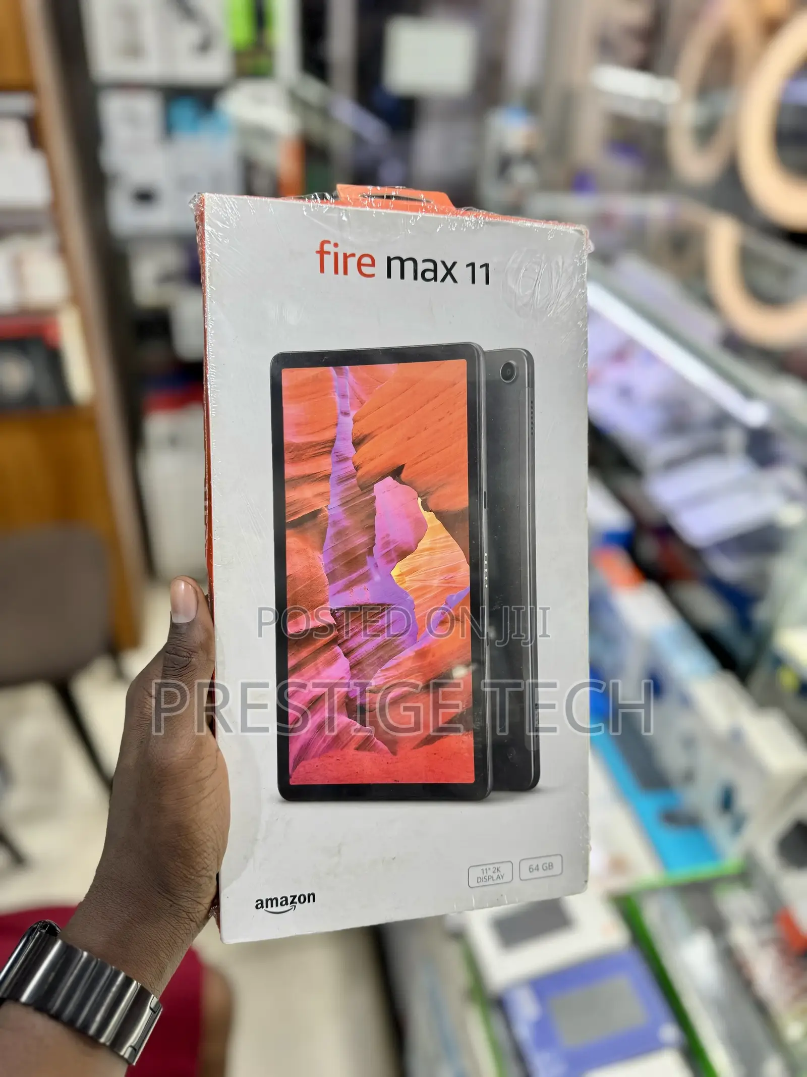 New Amazon Fire Max 11 64 GB Black