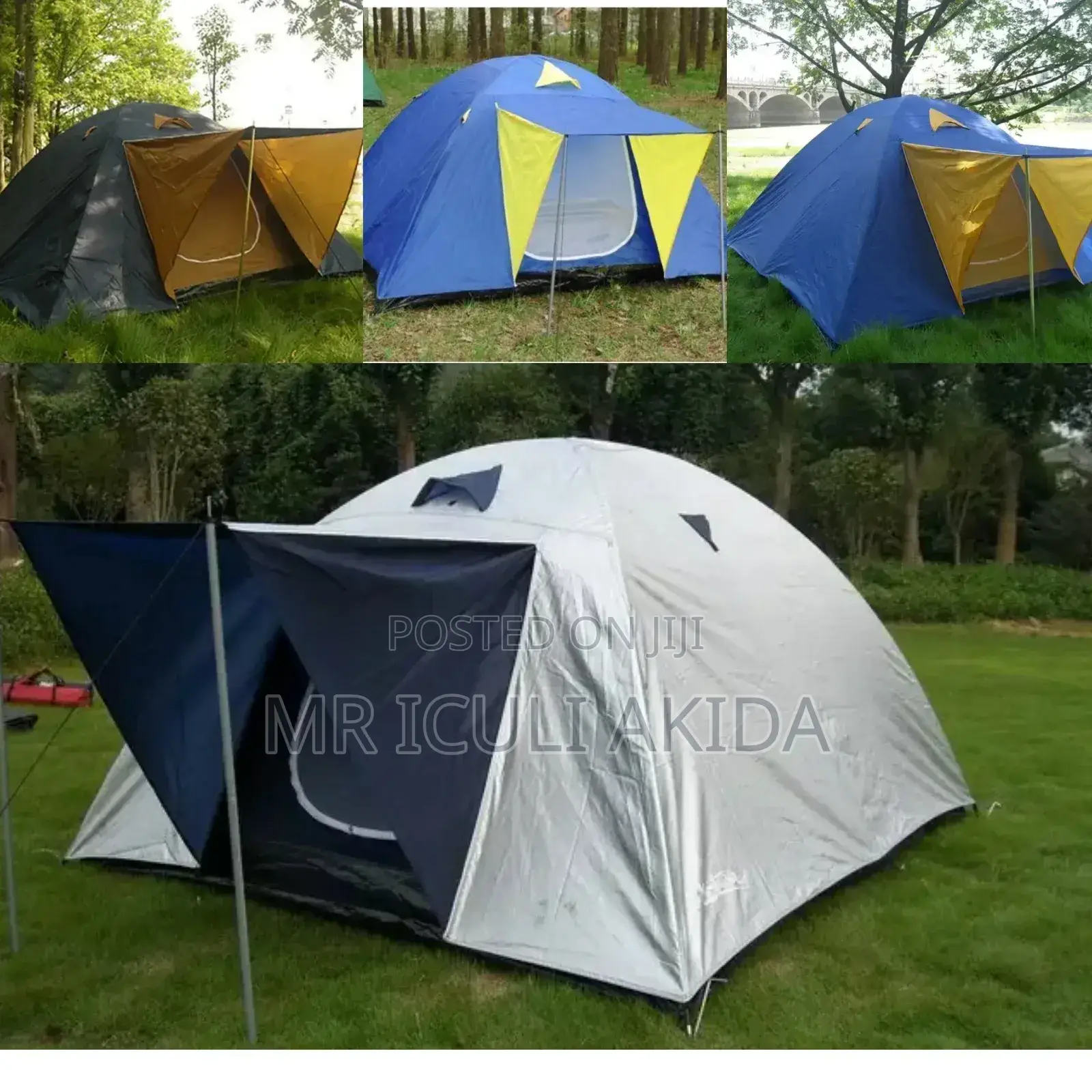 4sleeper Manual Camping Tent