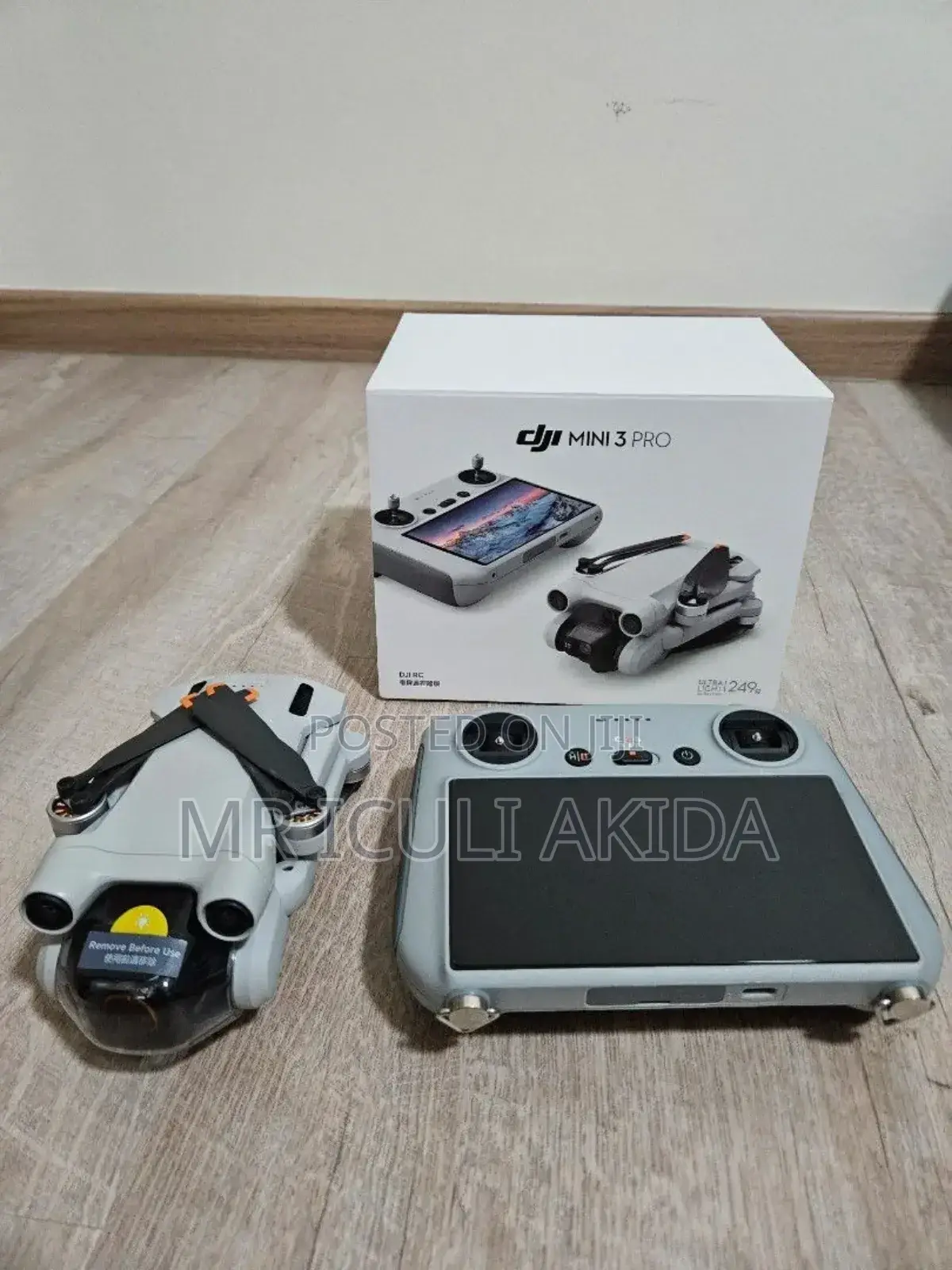 Dji Mini 3pro Professional Fly Drone With RC Screen