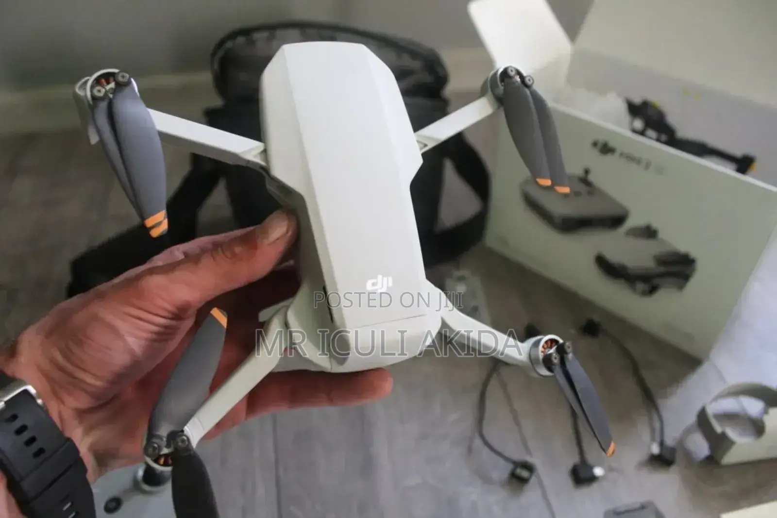 DJI Mini 2 SE Fly Drone With Video 3-Axis Gimbal Camera
