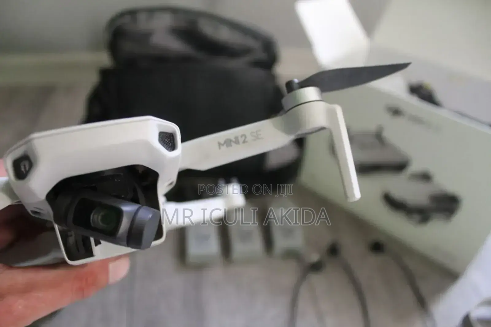 DJI Mini 2 SE Fly Drone With Video 3-Axis Gimbal Camera