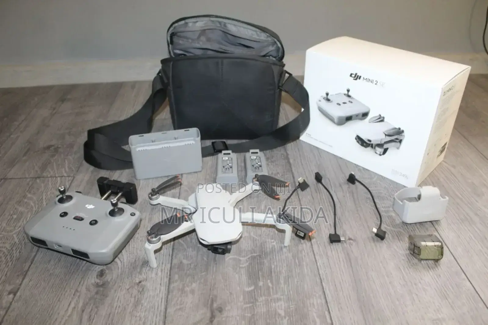 DJI Mini 2 SE Fly Drone With Video 3-Axis Gimbal Camera