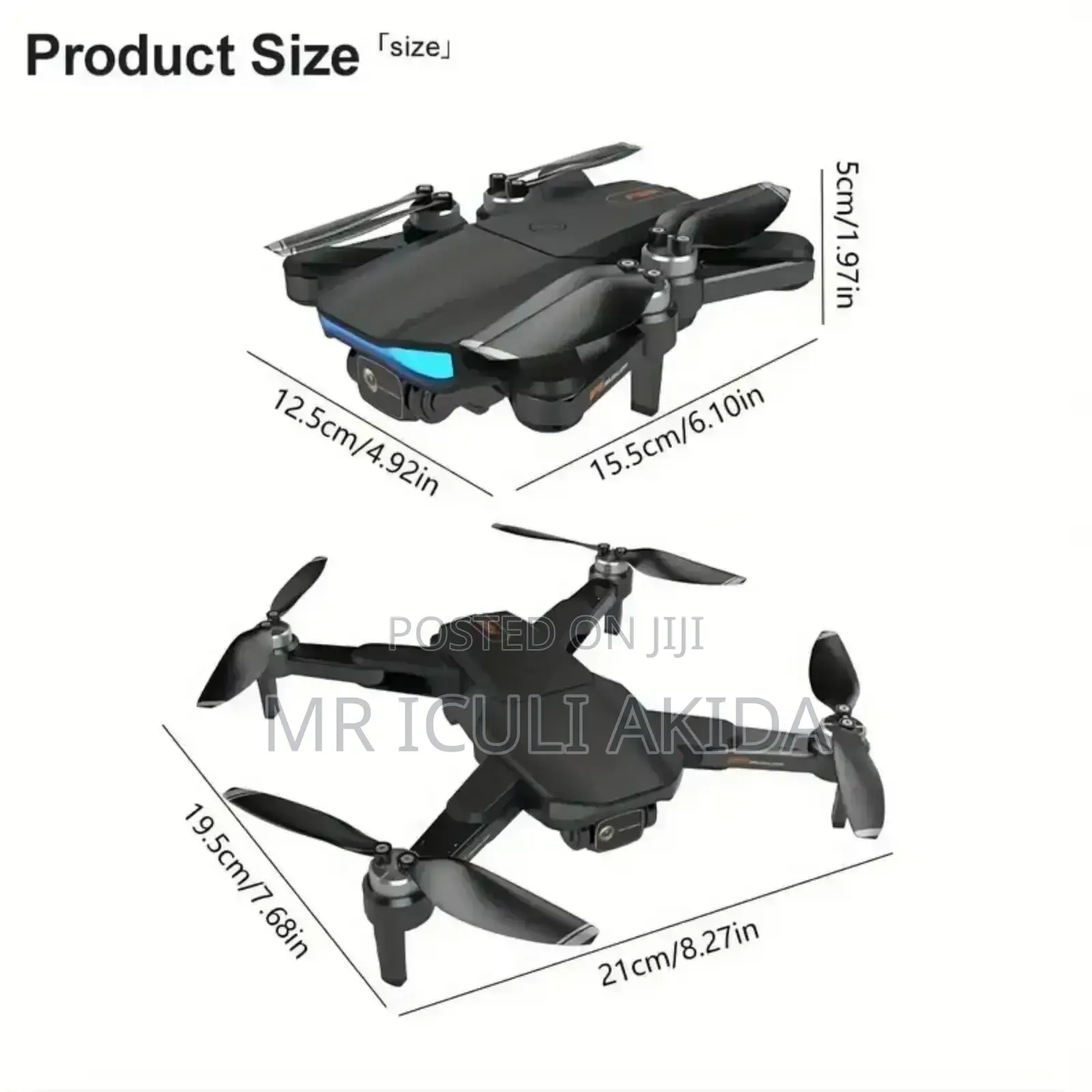 Drone F188 WTH Dual Camera 5G Remote Signal HD Image