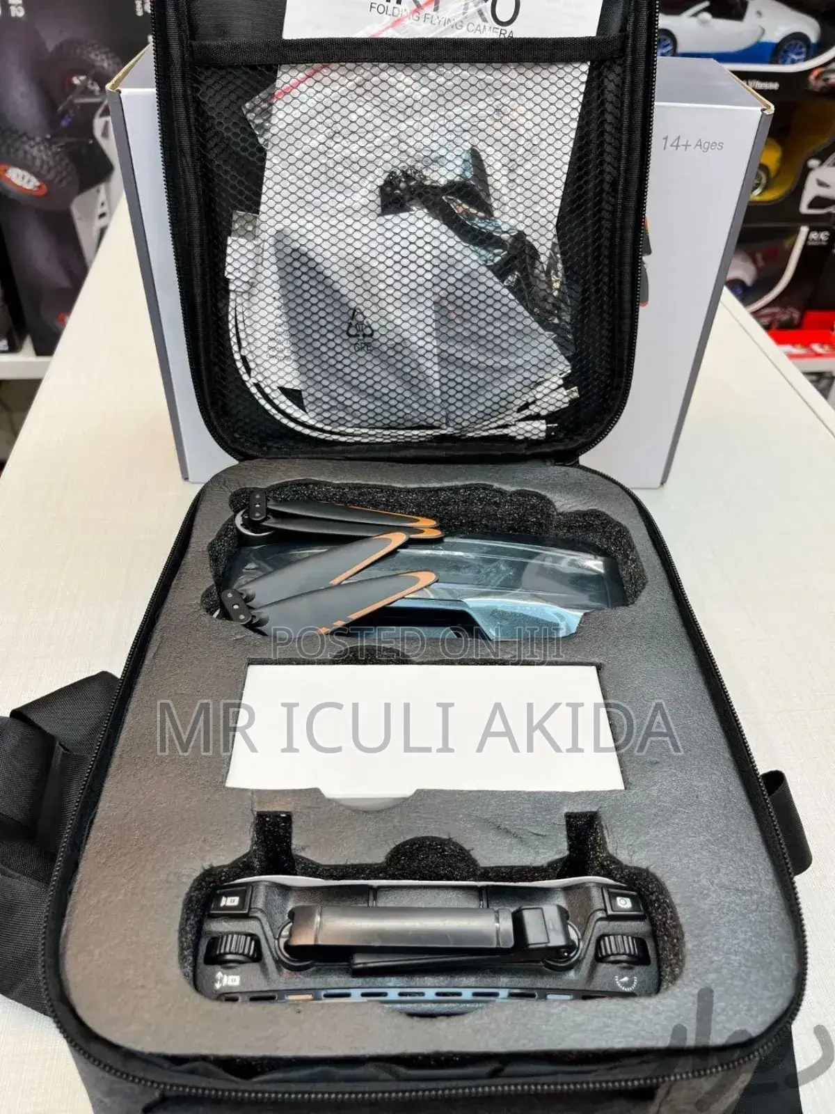 ZFR F188 Quadcopter Drone WTH 5G GPS 3-Axis Gimbal
