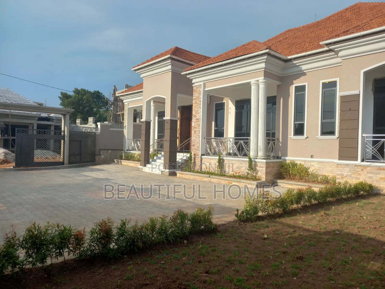 Furnished 5bdrm Bungalow in Najjera, Kira for sale
