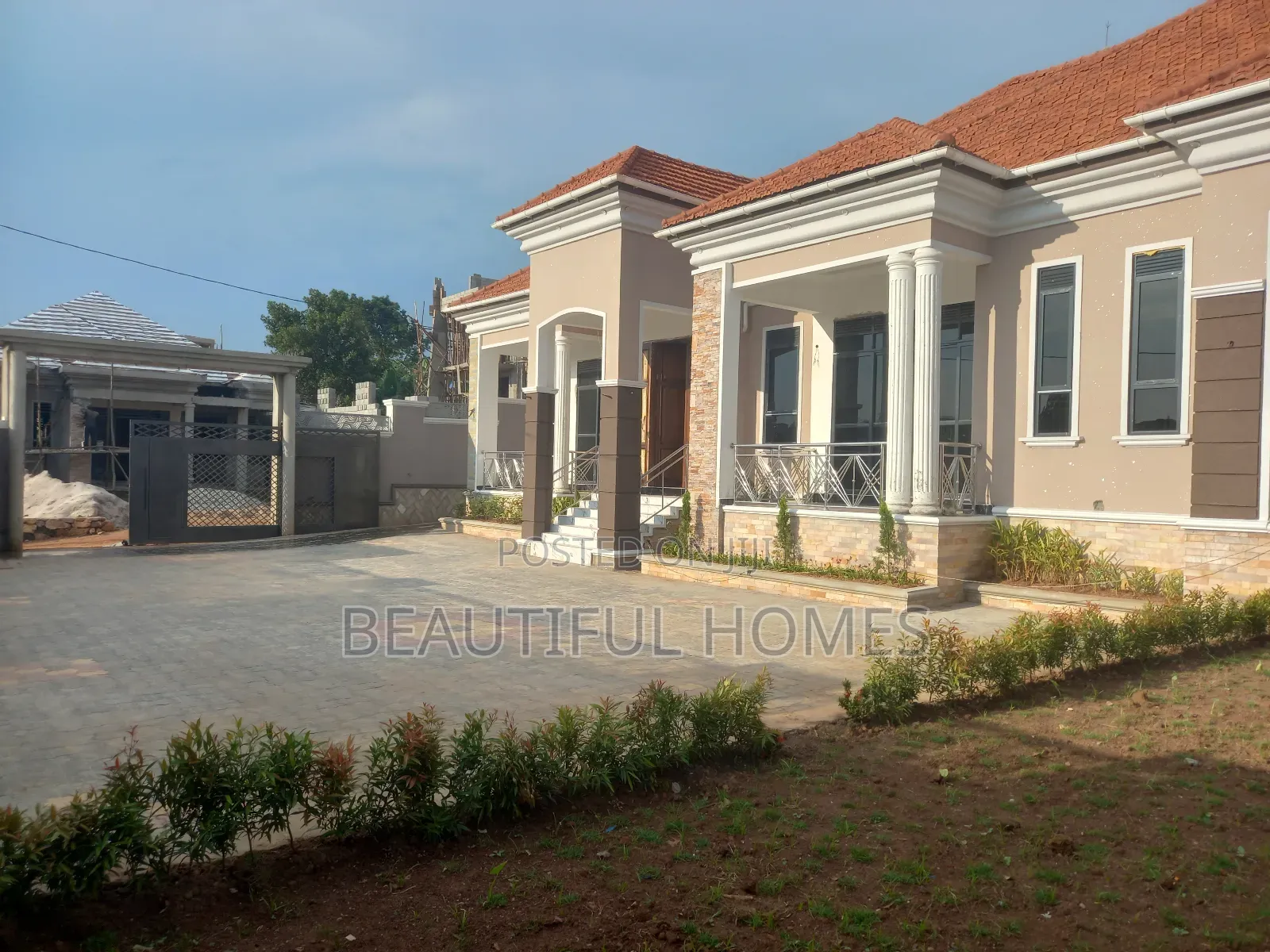 Furnished 5bdrm Bungalow in Najjera, Kira for sale