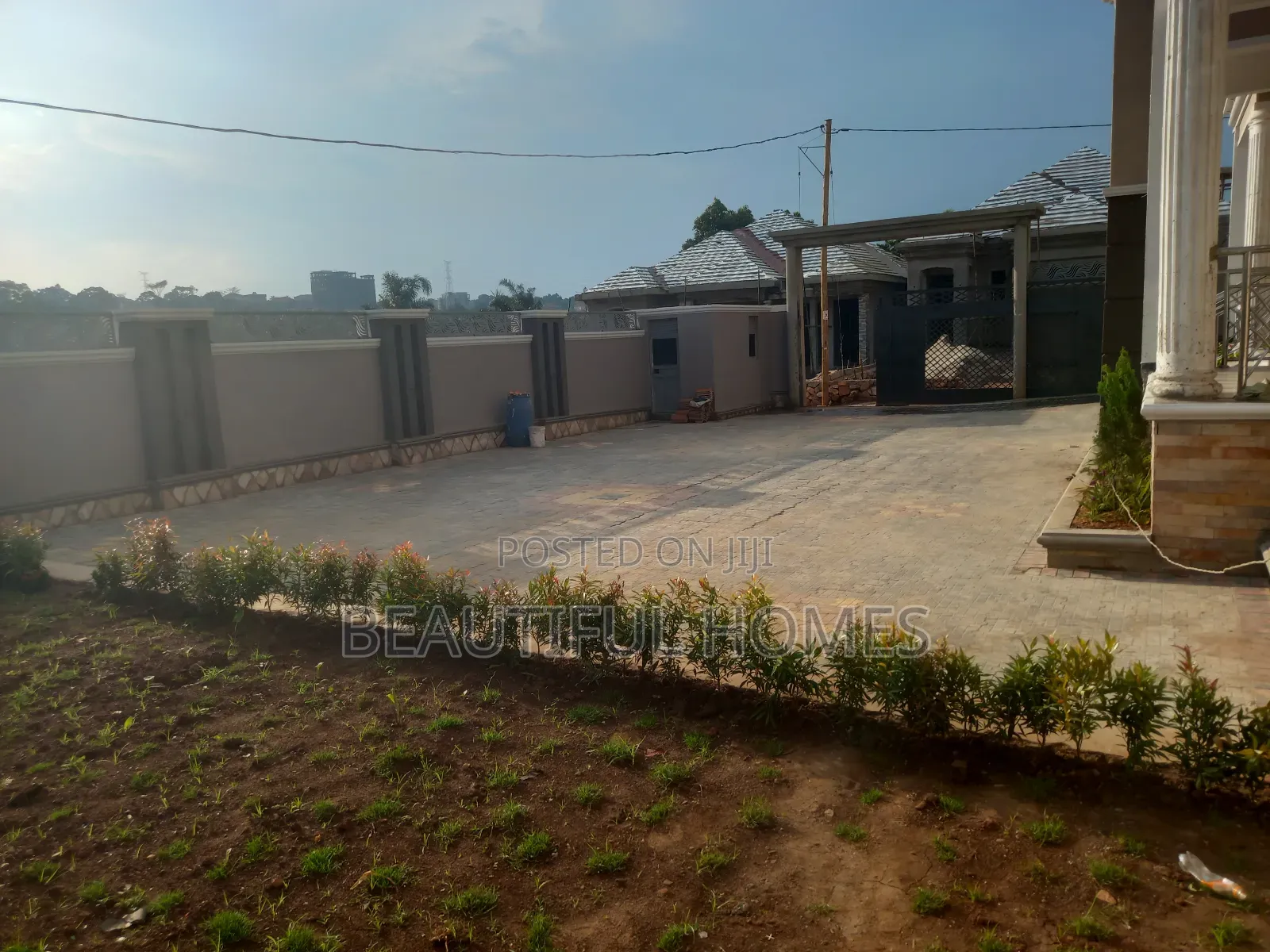 Furnished 5bdrm Bungalow in Najjera, Kira for sale