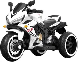 12V Two-Wheel Mini Motorcycle for Children Ride-on Toy White