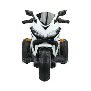 12V Two-Wheel Mini Motorcycle for Children Ride-on Toy White