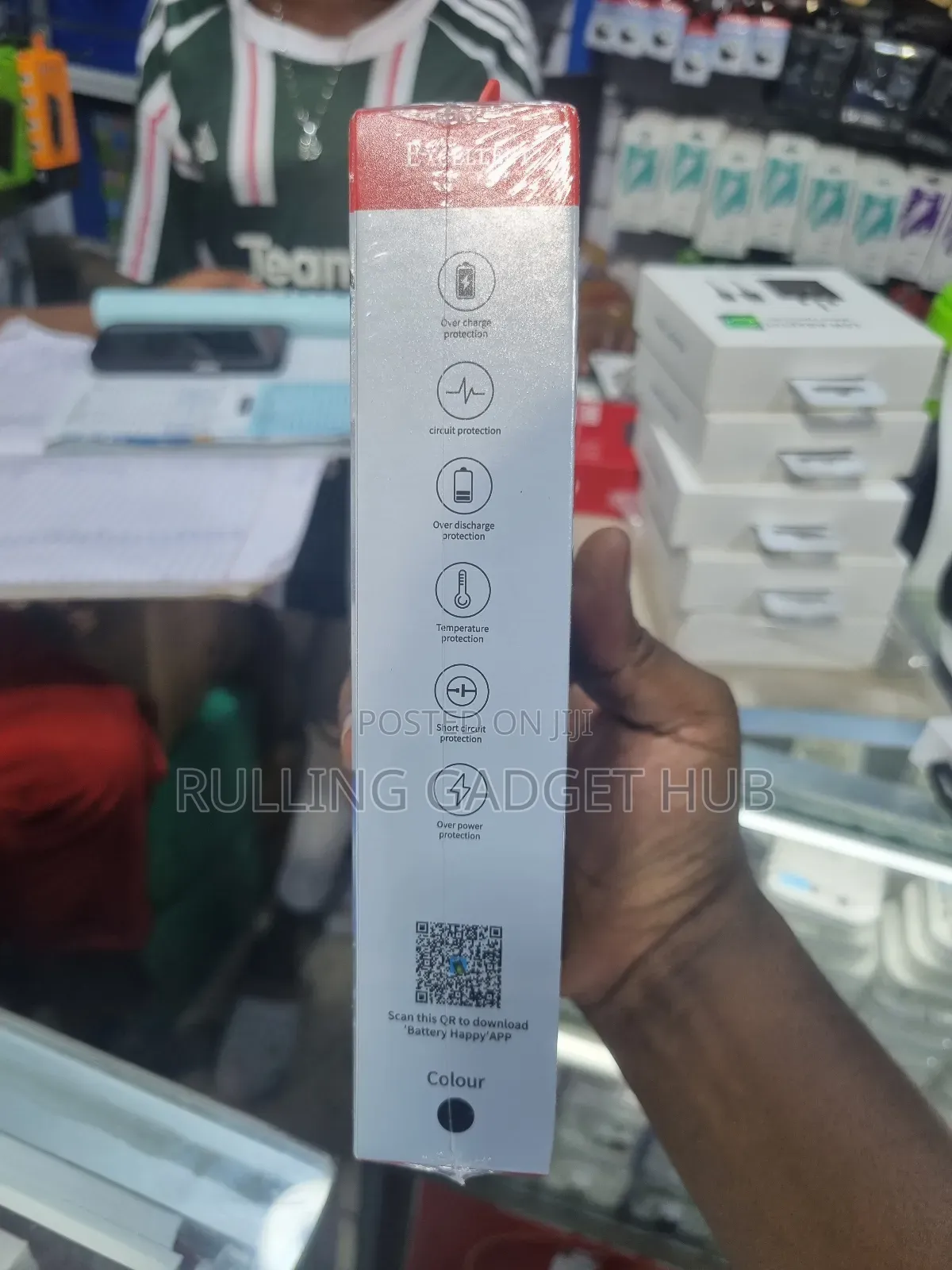 Excellent Power Bank 20,000amh With Wireless Charging