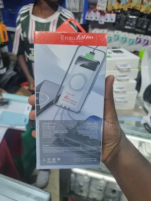 Excellent Power Bank 20,000amh With Wireless Charging
