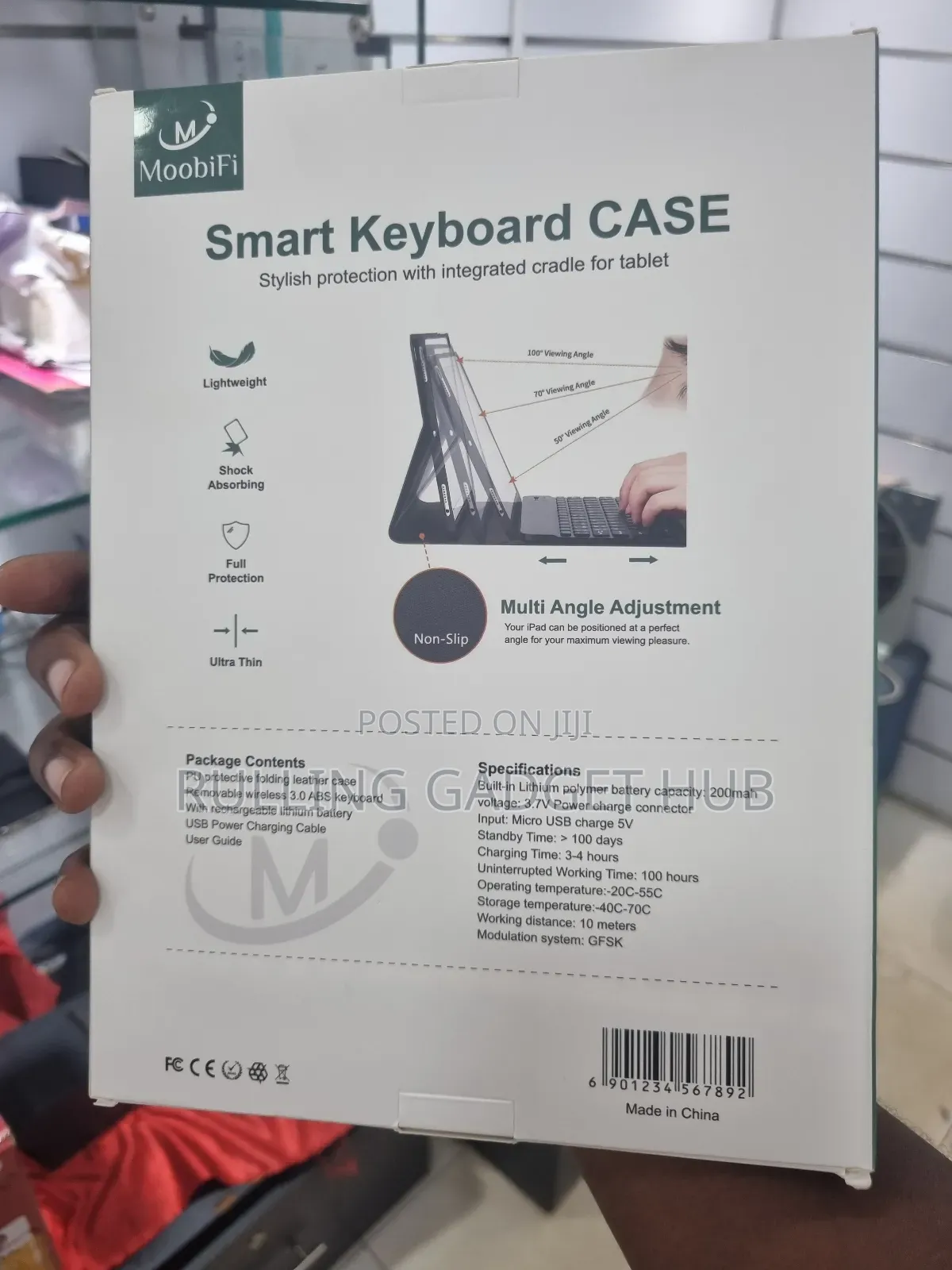 Samsung Smart Wireless Keyboard Cover A9 Plus and Others