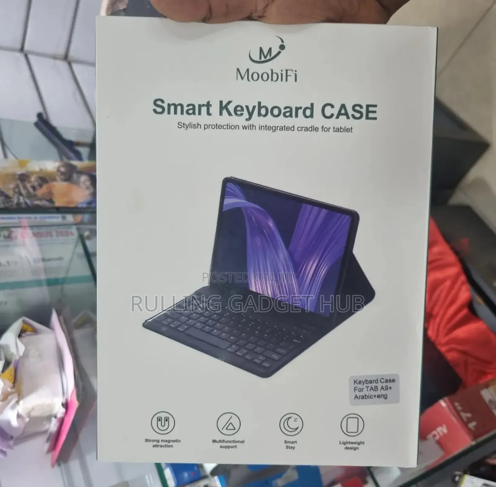 Samsung Smart Wireless Keyboard Cover A9 Plus and Others