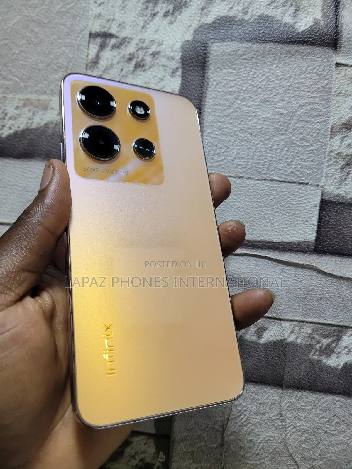 Infinix Note 30i 256 GB Gold