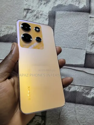 Infinix Note 30i 256 GB Gold