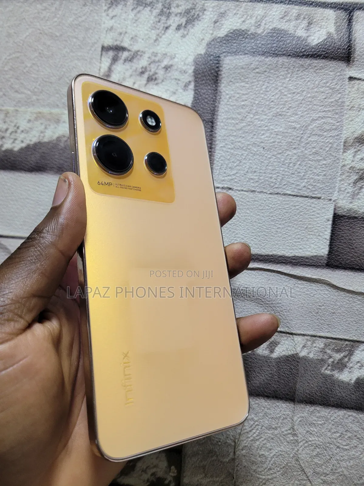 Infinix Note 30i 256 GB Gold