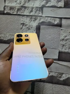 Infinix Note 30i 256 GB Gold