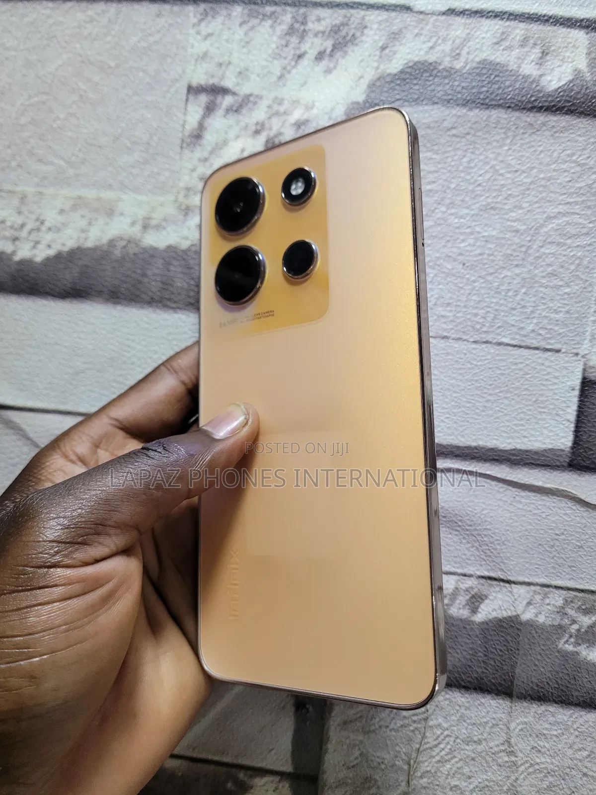 Infinix Note 30i 256 GB Gold