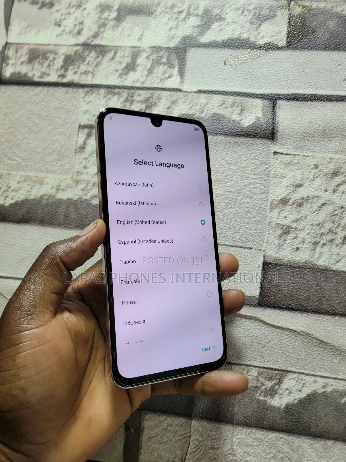 Infinix Note 30i 256 GB Gold