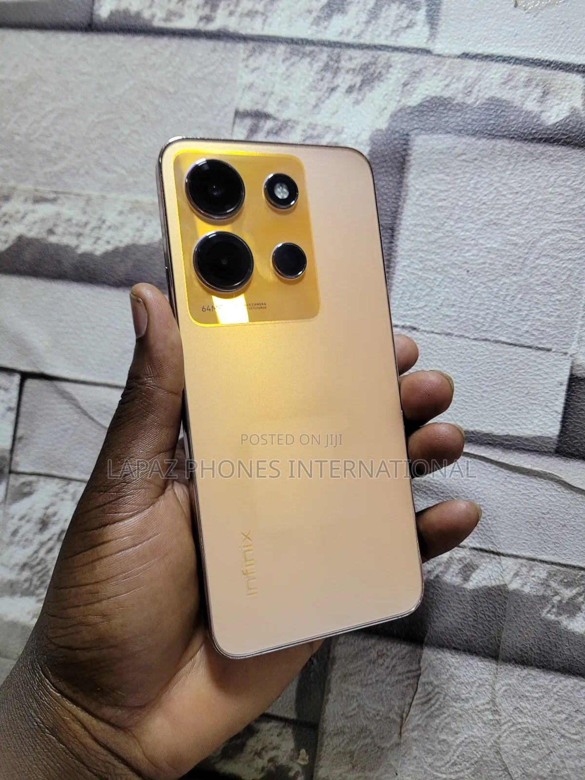 Infinix Note 30i 256 GB Gold