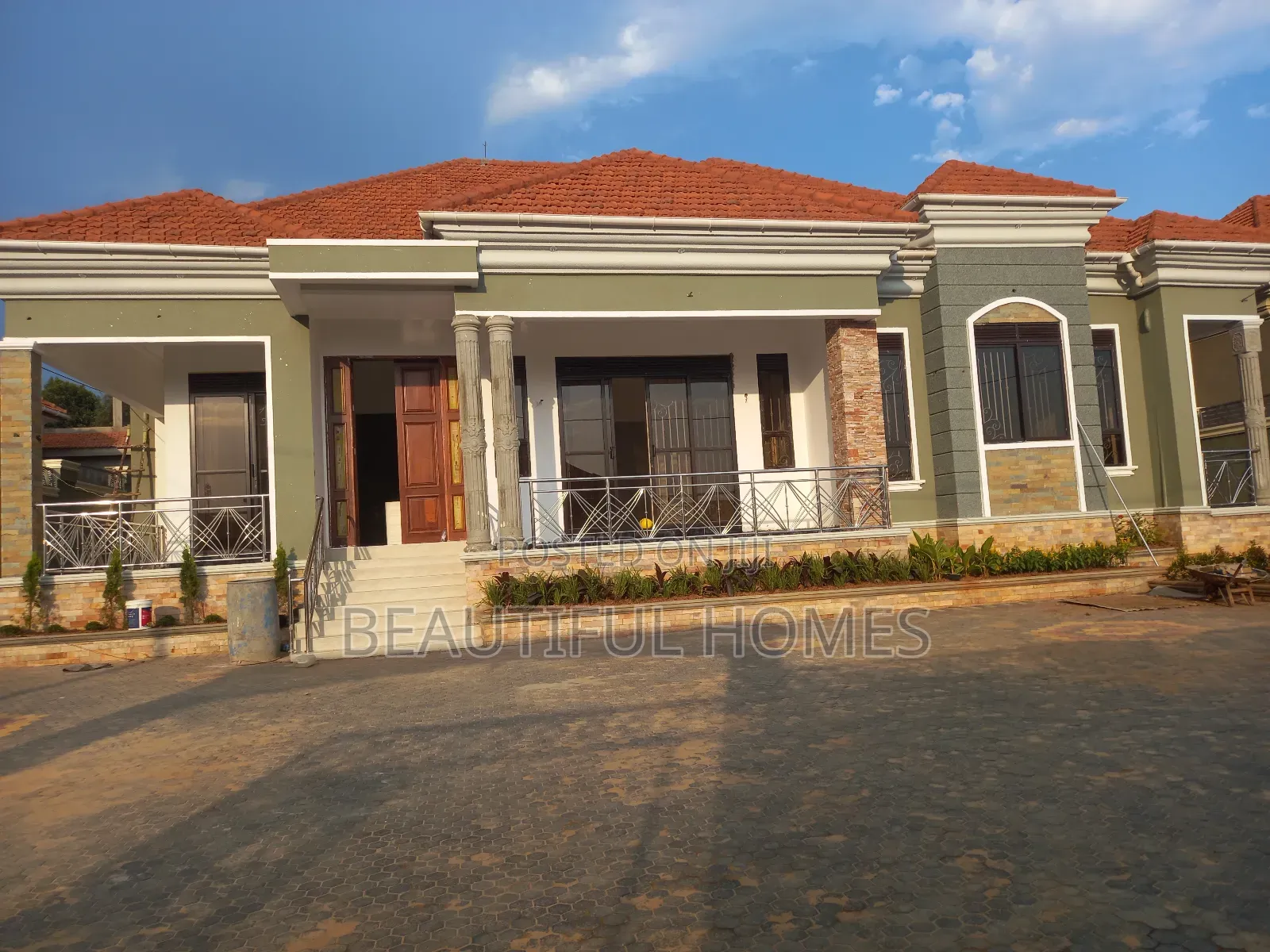 Furnished 5bdrm Bungalow in Najjera, Kira for sale