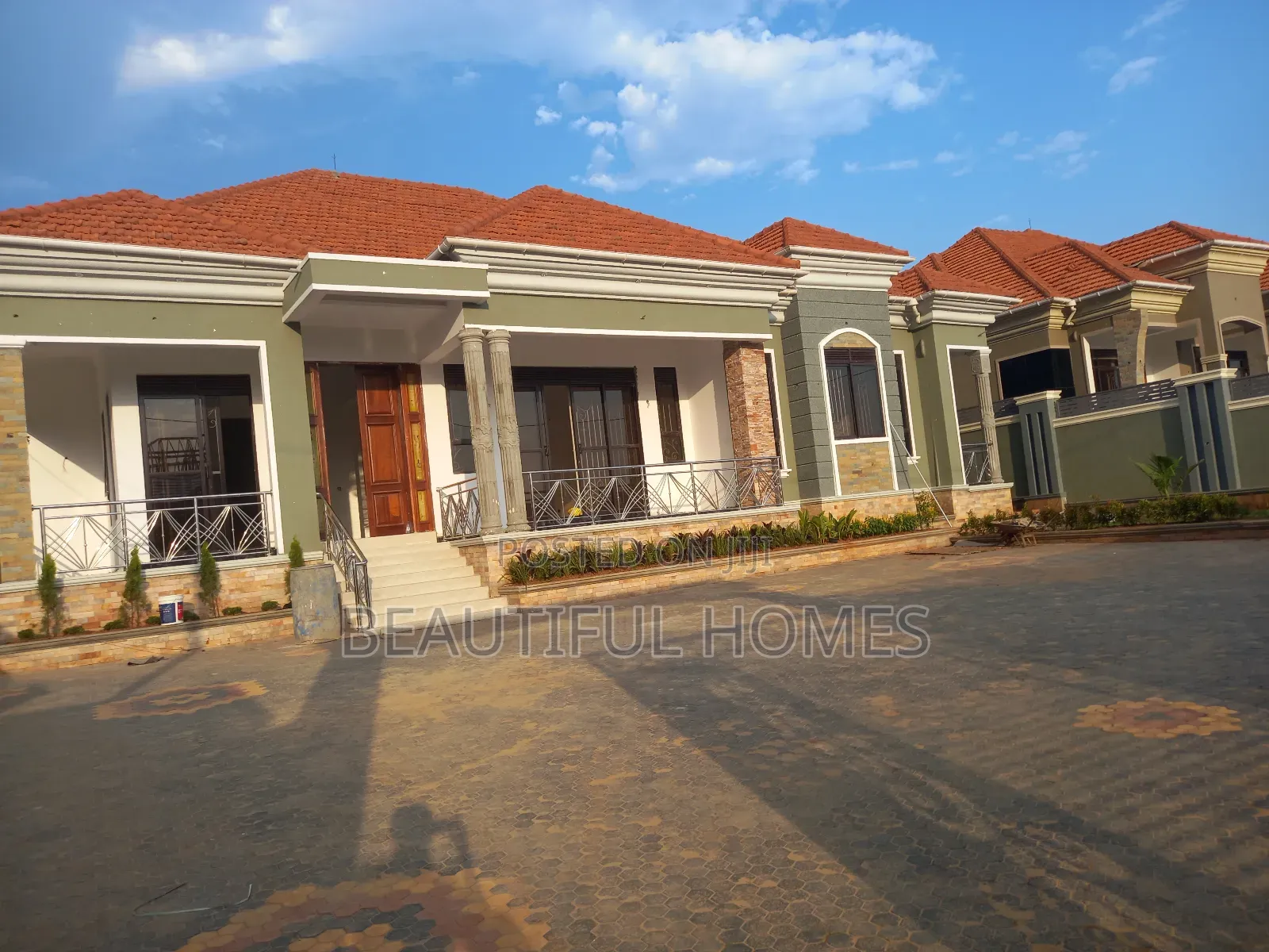 Furnished 5bdrm Bungalow in Najjera, Kira for sale