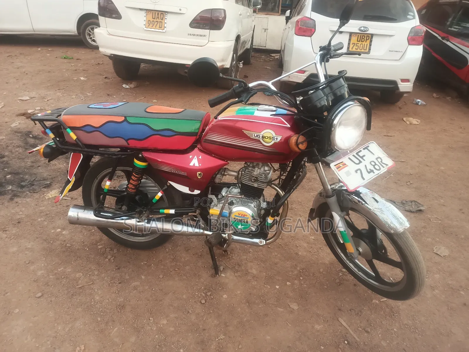 Motorcycle 2023 Red