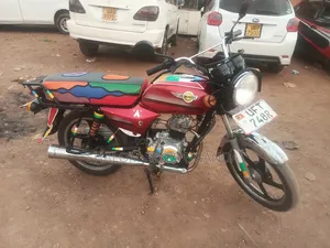 Motorcycle 2023 Red