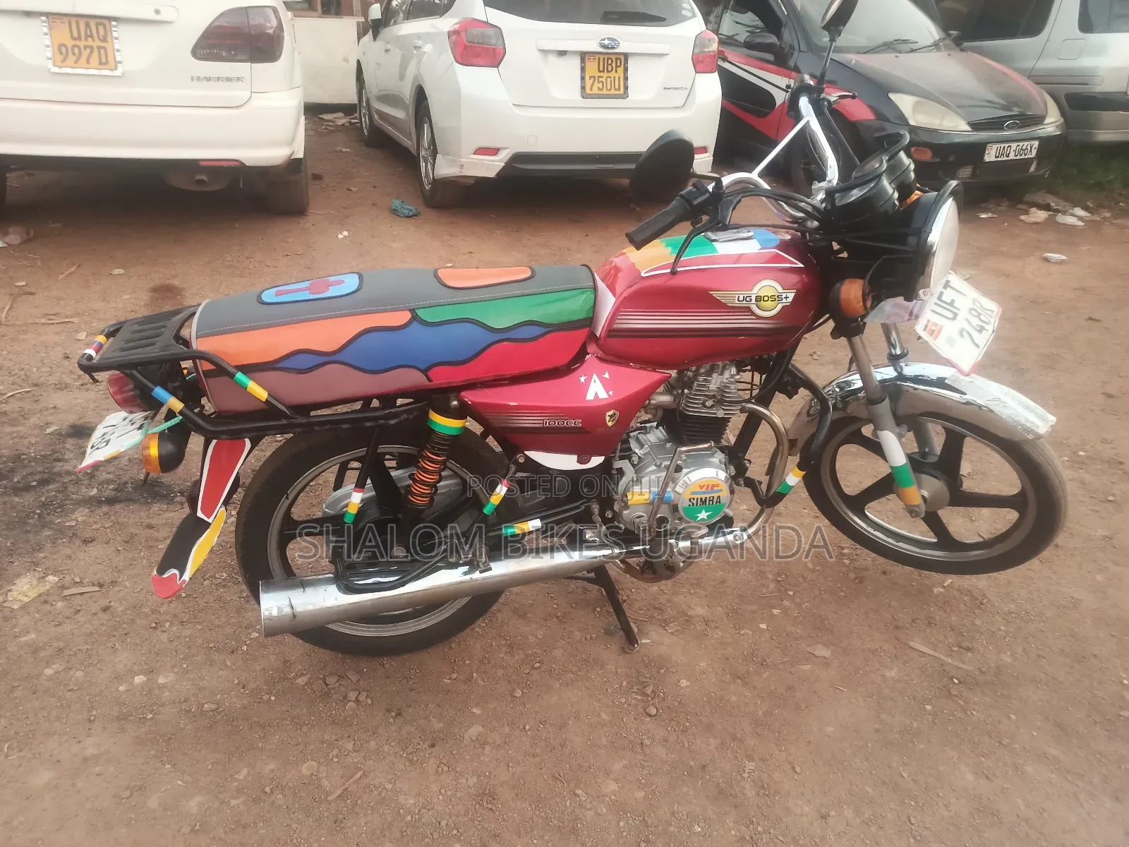 Motorcycle 2023 Red