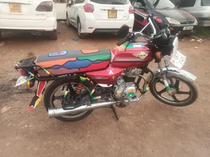 Motorcycle 2023 Red