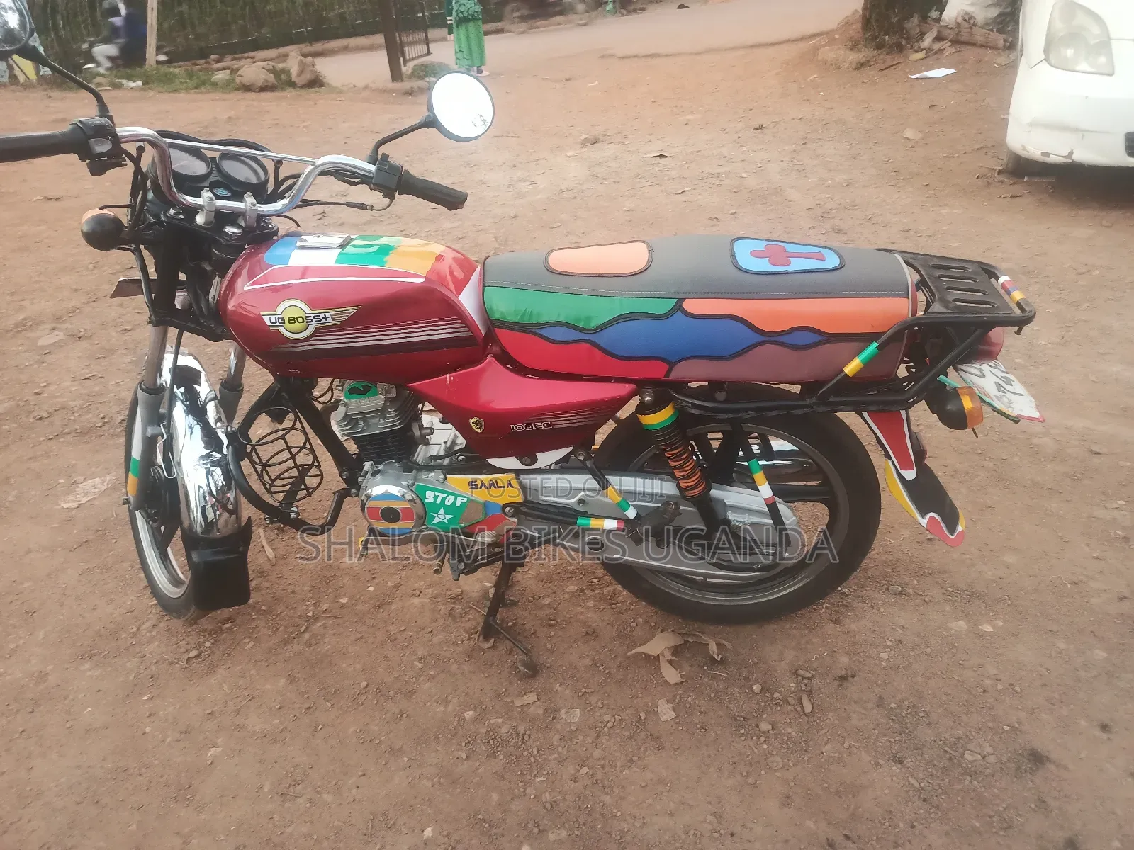 Motorcycle 2023 Red