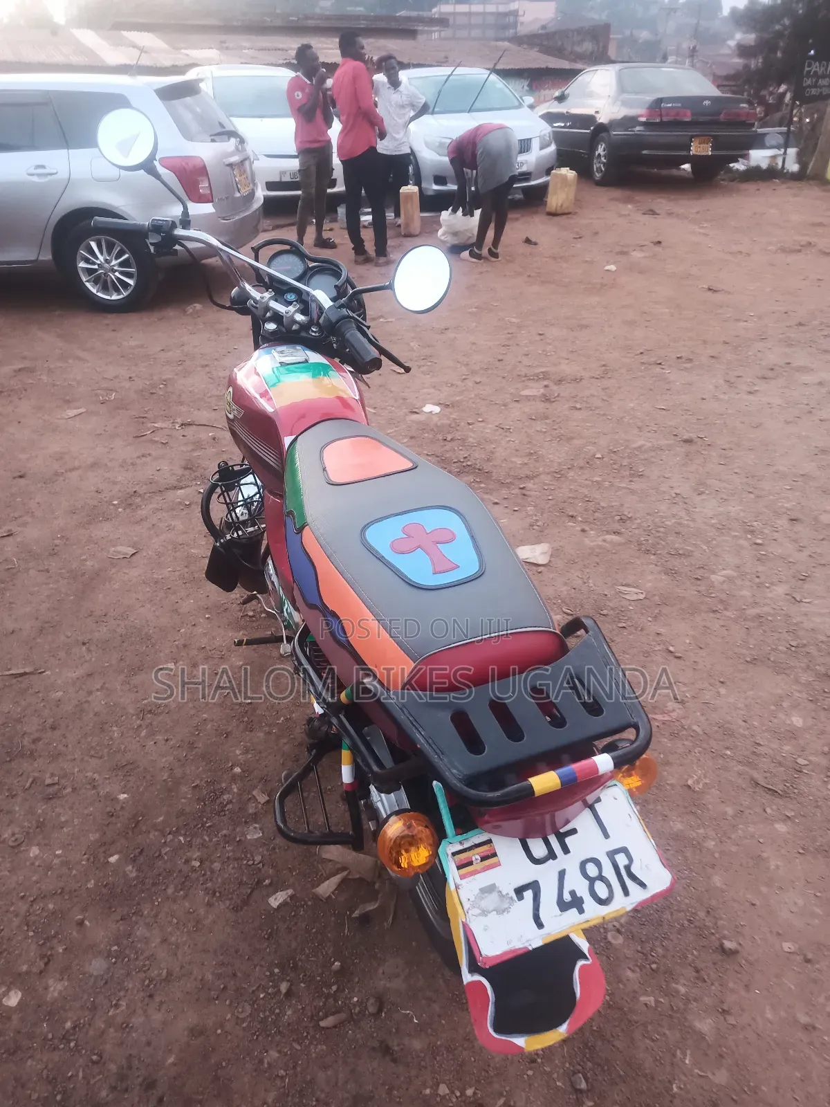 Motorcycle 2023 Red