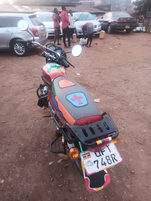 Motorcycle 2023 Red