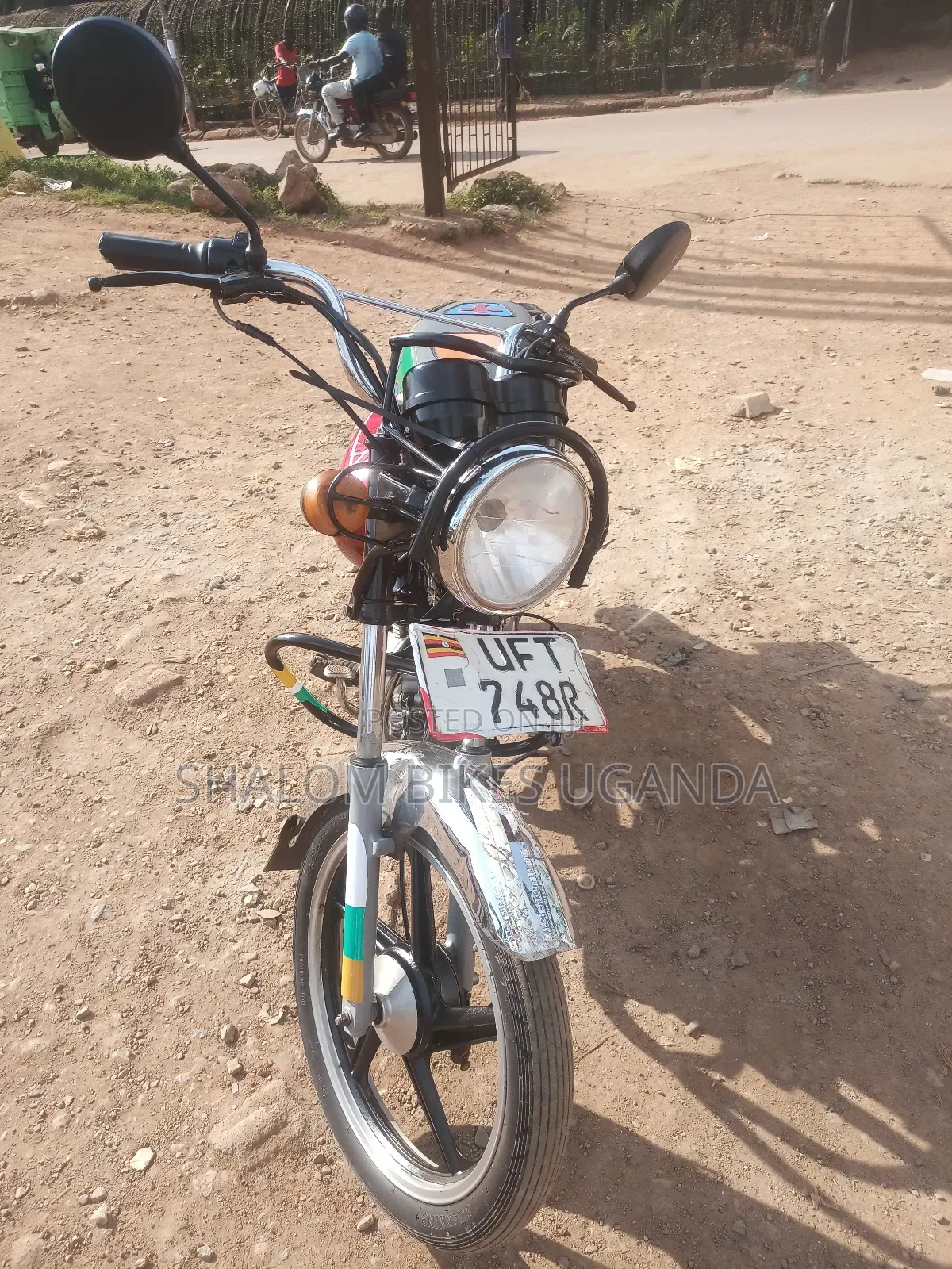Motorcycle 2023 Red