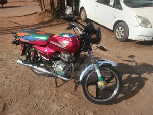 Motorcycle 2022 Red