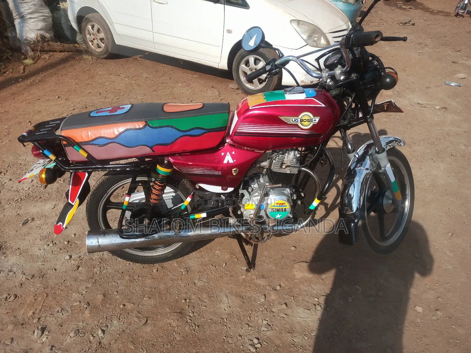 Motorcycle 2022 Red
